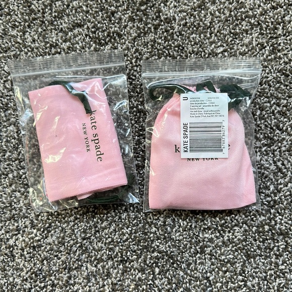 Kate Spade Rise and Shine 2 Stud Set. - Picture 2 of 4